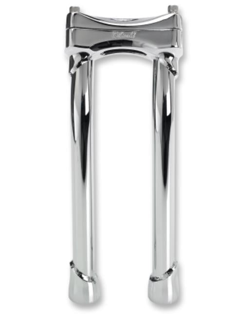 Biltwell Inc. 6404-105-12 Murdock Pullback Risers - 12in. - Chrome