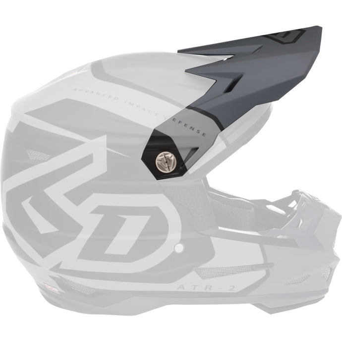 6D Replacement Visor for ATR-2 Torque Youth Helmet - Black