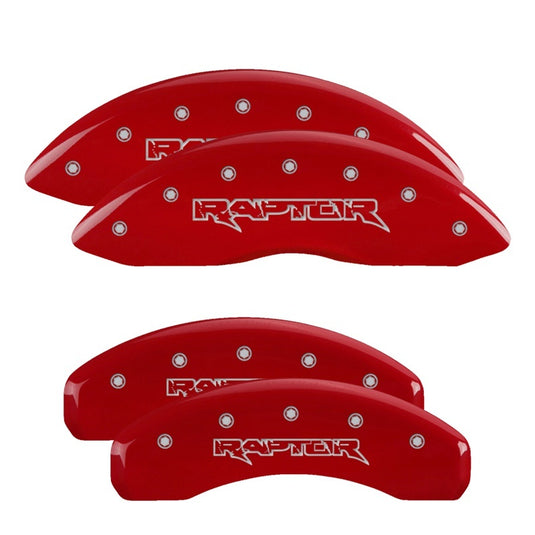 Mgp 10219SRPTRD MGP Caliper Covers 4 Logo