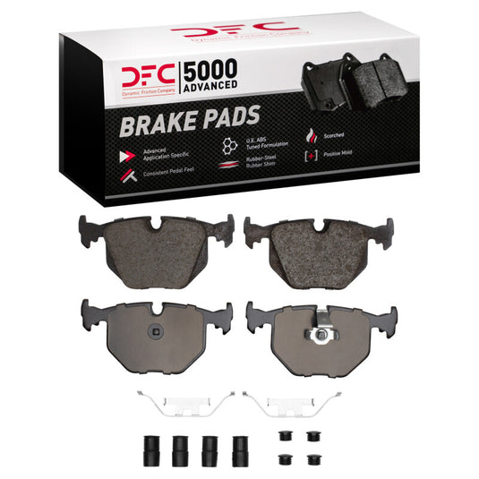 Dfc 1552-0683-01 DFC 5000 Advanced Low Met Brake Pads