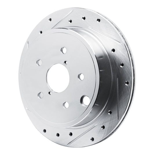 R1 Concepts 631-13050L RNC Brake Rotor - Drill & Slot