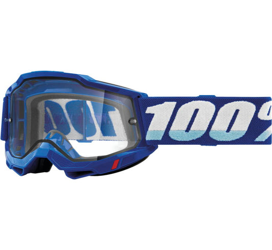Blue / Clear Lens