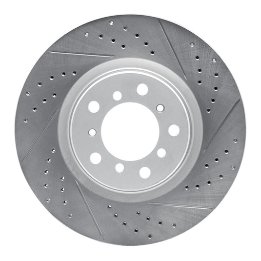 Dfc 830-31054D DFC Geoperf Rotors - Drill & Slot