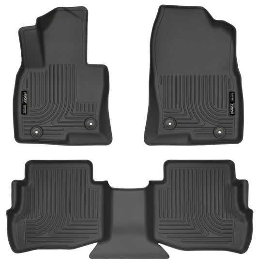 Husky Liners 95611 HL WB - Combo - Black