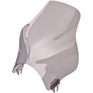 PUIG Windshield Top - Light Smoke Tinted
