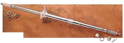 Lone Star Racing 21P0020124 Replacement 1/2in. Axle Spacer - 24 Spline for Honda or Yamaha