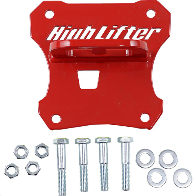 High Lifter Products 79-13885 Tow Hook - Red