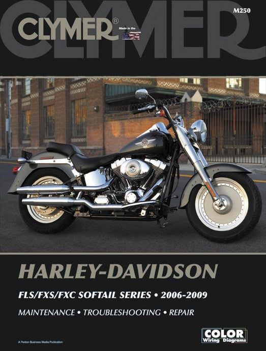 Clymer M250 Repair Manual