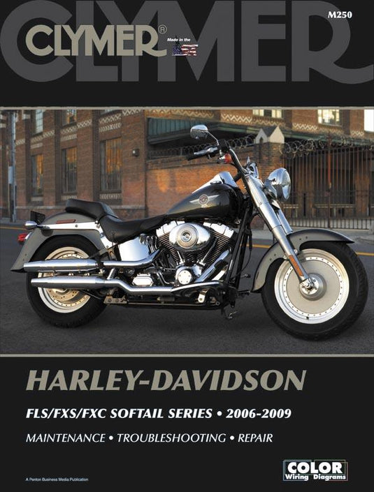 Clymer M250 Repair Manual