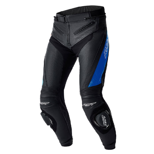 Rst Tractech EVO 5 D30 Leather Pants (XX-Large, Black/Blue)