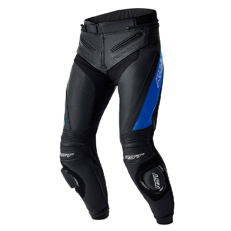 Load image into Gallery viewer, Rst Tractech EVO 5 D30 Leather Pants (Large, Black/Blue)
