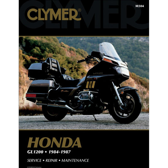 Clymer CM504 Repair Manual