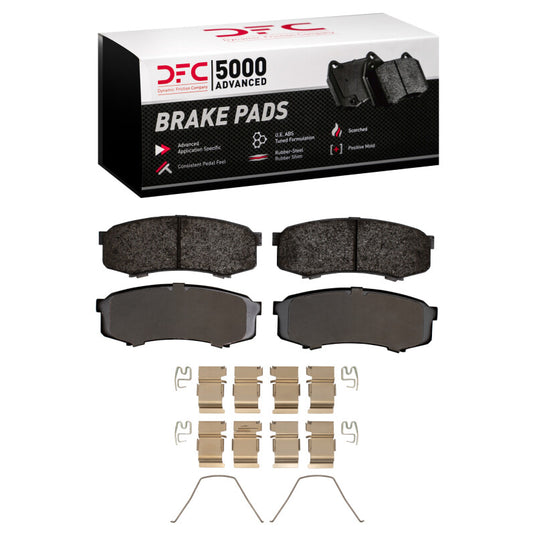 Dfc 1551-0606-01 DFC 5000 Advanced Ceramic Brake Pads