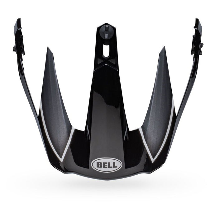 Bell Helmets Visor for MX-9 Adventure MIPS Dalton Helmets - Gloss Black/Blue