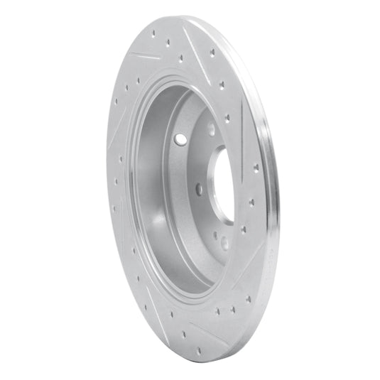 R1 Concepts 631-21041L RNC Brake Rotor - Drill & Slot
