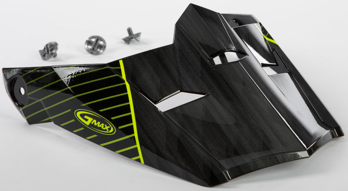 G-Max Visor for MX-46Y Colfax Helmet - Black/Hi-Vis Pink