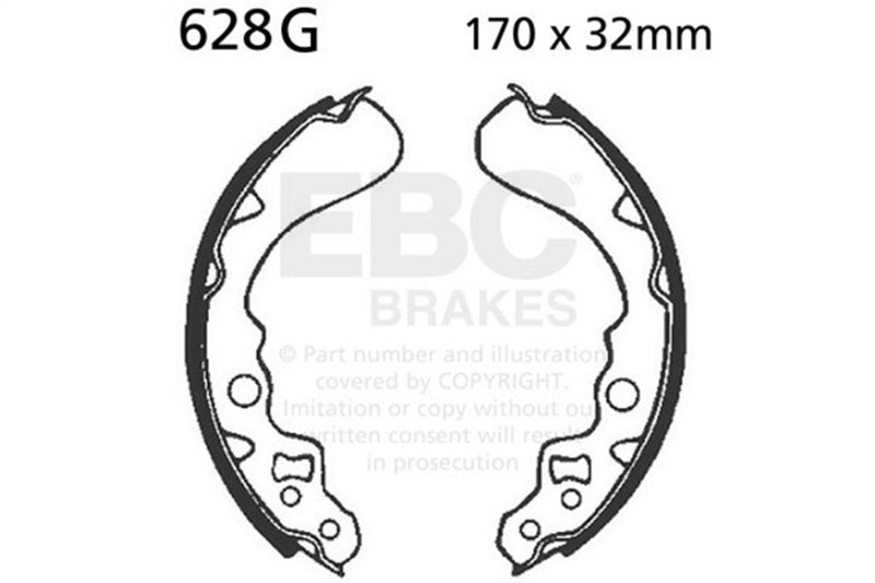 Load image into Gallery viewer, Ebc Powersports 628G EBC HH Sintered Brake Pads
