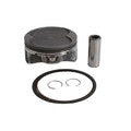 Vertex 24396B Cast Replica Piston Kit - Standard Bore 98.95mm, 10.0:1 Compression