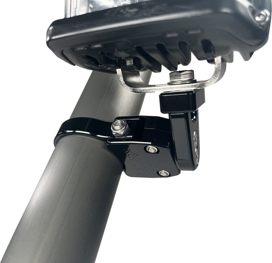 Axia Alloys MODSBALM-BK Adjustable Light Mount - Small Base - Black
