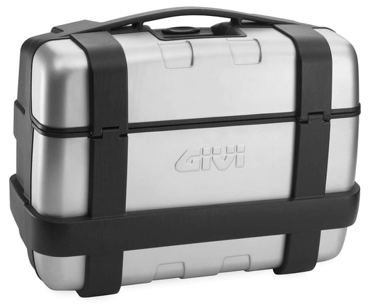 Givi TRK33PACK2A Trekker Series 33L Side Cases - Pair - Silver