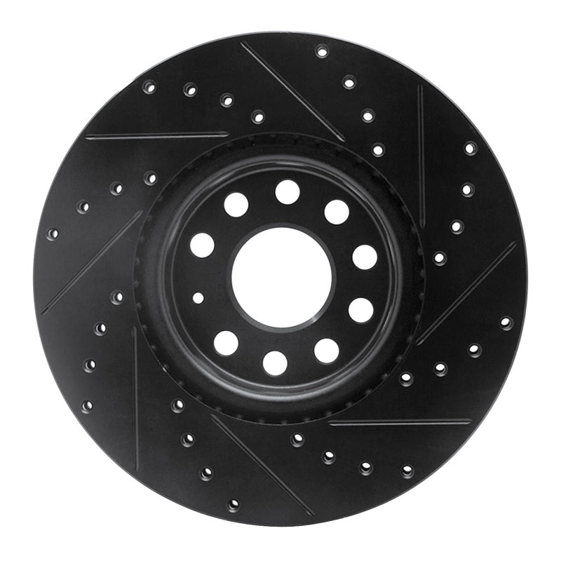Load image into Gallery viewer, R1 Concepts 633-74053L RNC Brake Rotor - Drill &amp; Slot
