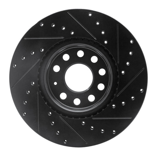 R1 Concepts 633-74053L RNC Brake Rotor - Drill & Slot