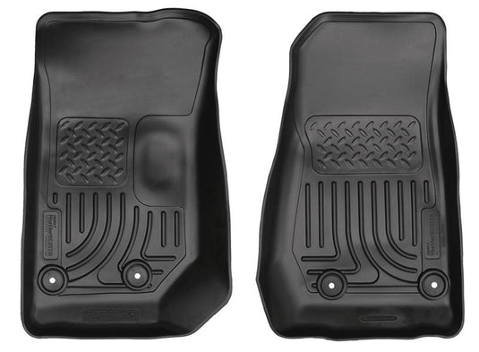 Husky Liners 18041 HL WB - Front - Black