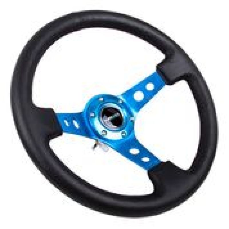 Load image into Gallery viewer, Nrg RST-006BL NRG Steering Wheels - Reinforc
