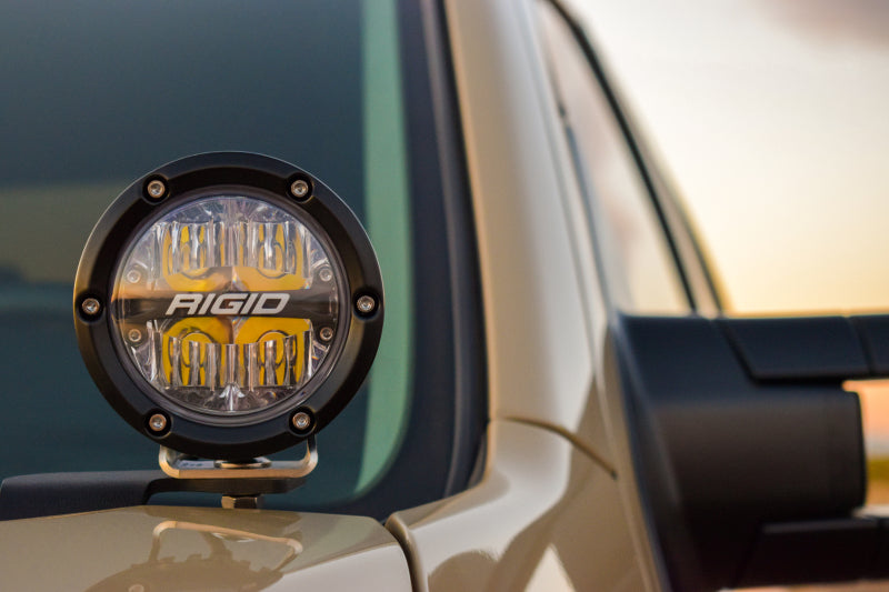 Load image into Gallery viewer, Rigid Industries 46701 RIG Bar Mount - A-Pillar

