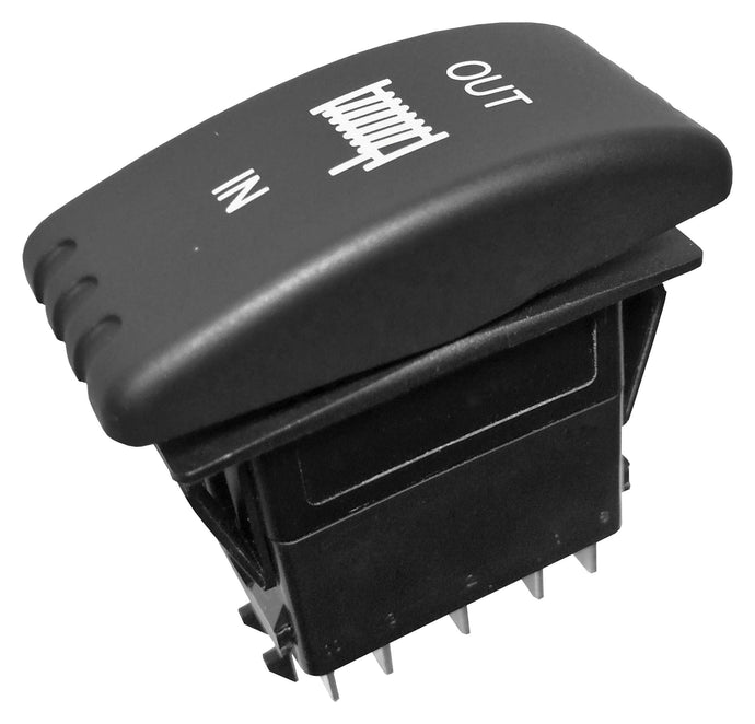 Kfi Products UTV-DRS-K Dash Rocker Switch
