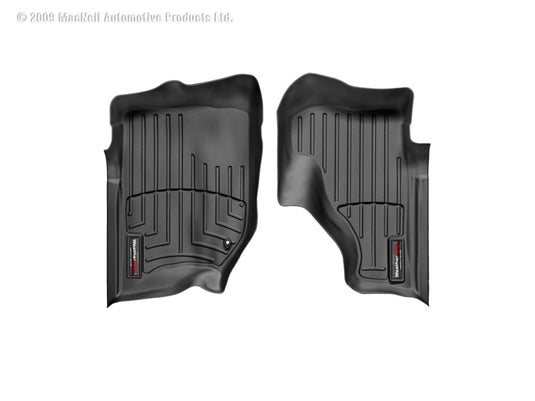 Weathertech 441161 WT FloorLiner - Front - Blk