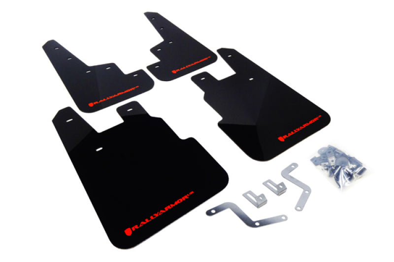Load image into Gallery viewer, Rally Armor MF28-UR-BLK/RD RAL UR Blk Flap/Rd Logo
