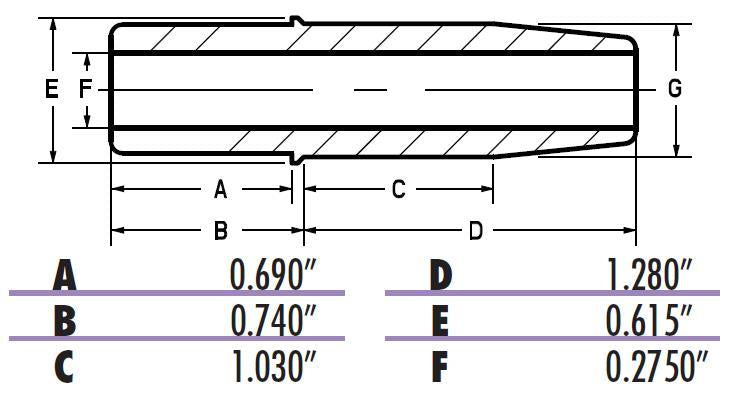 Load image into Gallery viewer, Kibblewhite Precision 20-20709C Cast Iron Exhaust Valve Guide (+.010in.)

