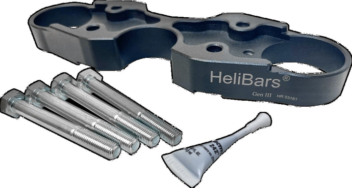 Helibars HR03161 Handlebar Riser