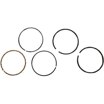 Hastings 2M5721 Moly Ring Set (3 5/8in. Big Bore KB Pistons) - Standard Bore