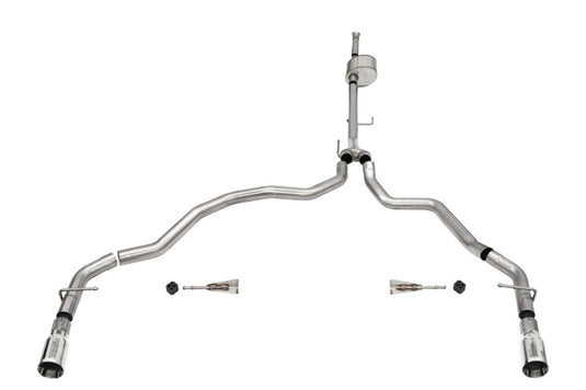 Corsa Performance 21149 COR Cat-Back Xtreme