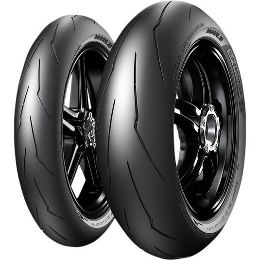 Pirelli 3106800 Diablo Supercorsa SP V3 Rear Tire - 180/55ZR17