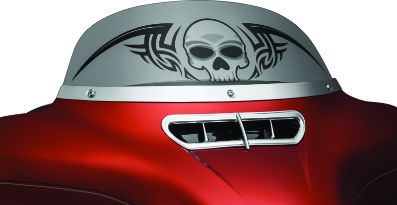 Load image into Gallery viewer, Kuryakyn 1387 KUR Windshield Trim C
