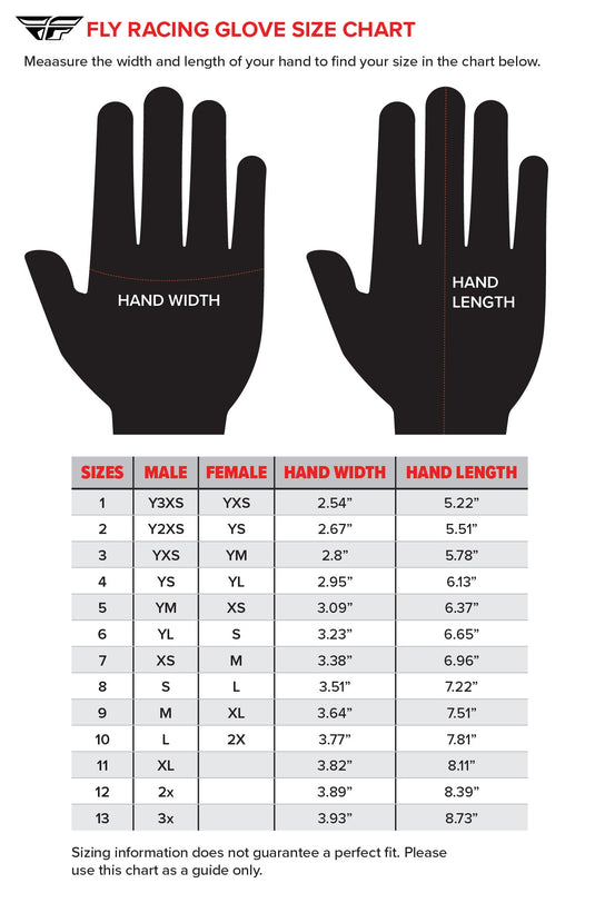 Fly Racing Kinetic Gloves (2022)
