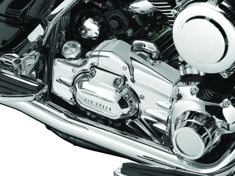 Load image into Gallery viewer, Kuryakyn 7877 KUR Transmission Covers B
