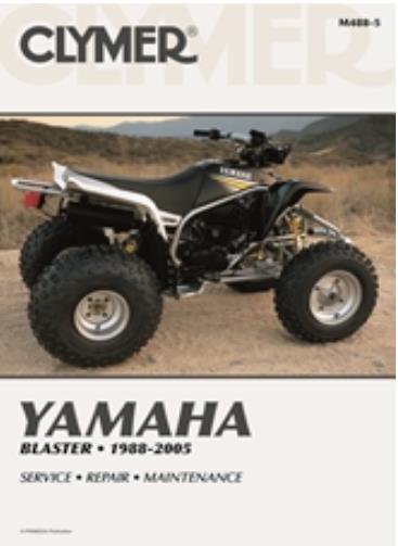 Clymer CM4885 Repair Manual