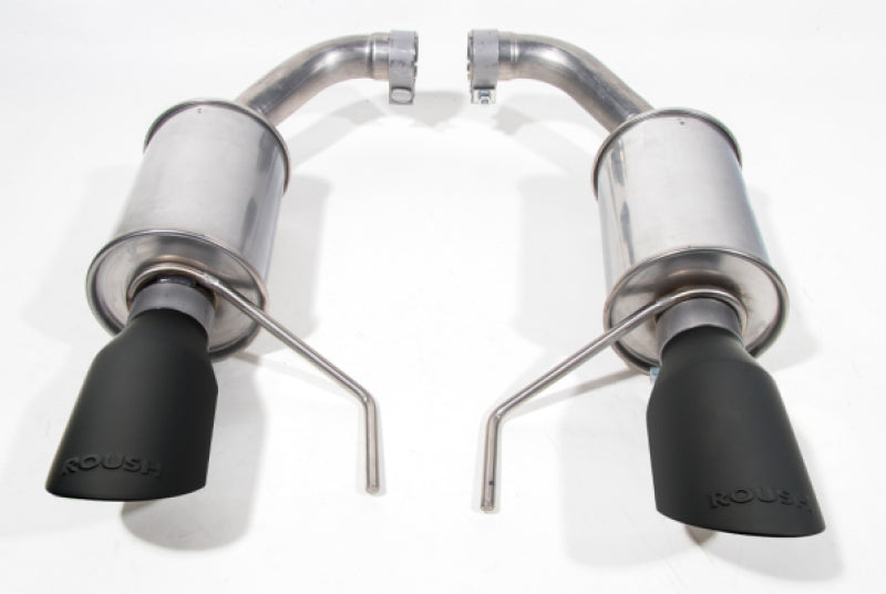 Load image into Gallery viewer, Roush 422333-BLK RSH Axle Back Exhausts
