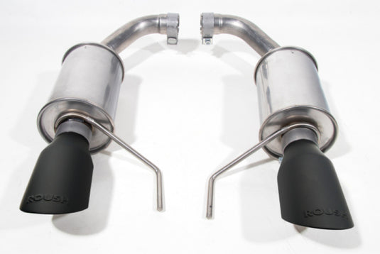 Roush 422333-BLK RSH Axle Back Exhausts