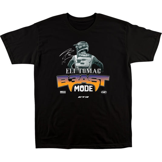 Fmf Racing Beast Mode T-Shirt (Medium, Black)
