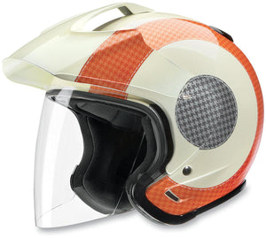 Z1R Ace Transit Royale Air Helmet White/Orange/Gray Orange