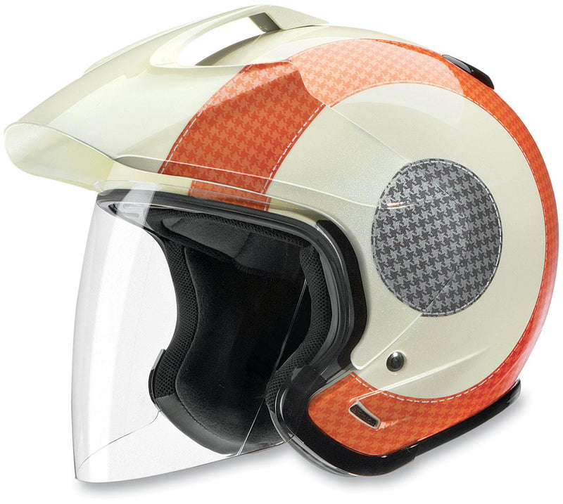 Z1R Ace Transit Royale Air Helmet White/Orange/Gray Orange