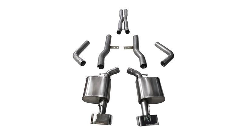 Load image into Gallery viewer, Corsa Performance 14994 COR Cat-Back Xtreme

