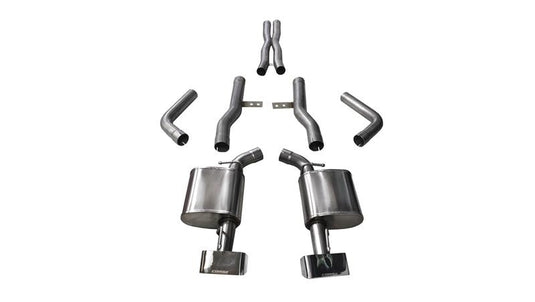 Corsa Performance 14994 COR Cat-Back Xtreme