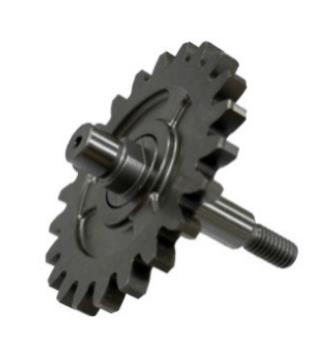 Psychic Mx MX-10212B Water Pump Shaft with Gear