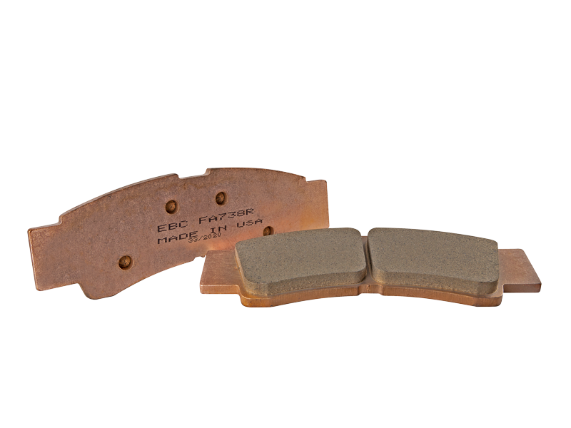 Load image into Gallery viewer, Ebc Powersports FA475R EBC R Sintered Brake Pads

